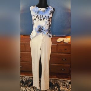 Rock & Republic Women's Off-White Jeans